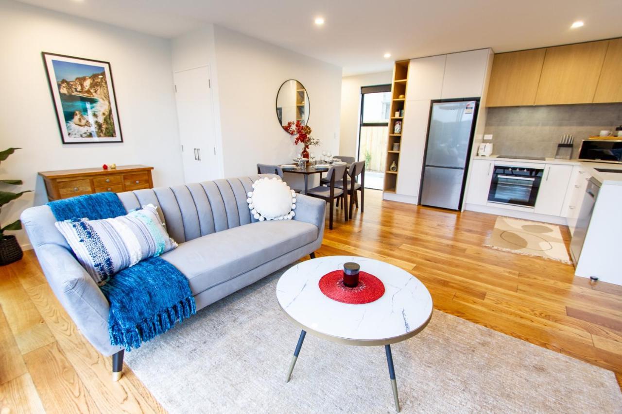 Apartament 2 Bed Paradise Near Hagley Park Christchurch Zewnętrze zdjęcie