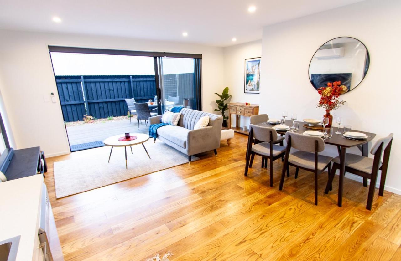 Apartament 2 Bed Paradise Near Hagley Park Christchurch Zewnętrze zdjęcie