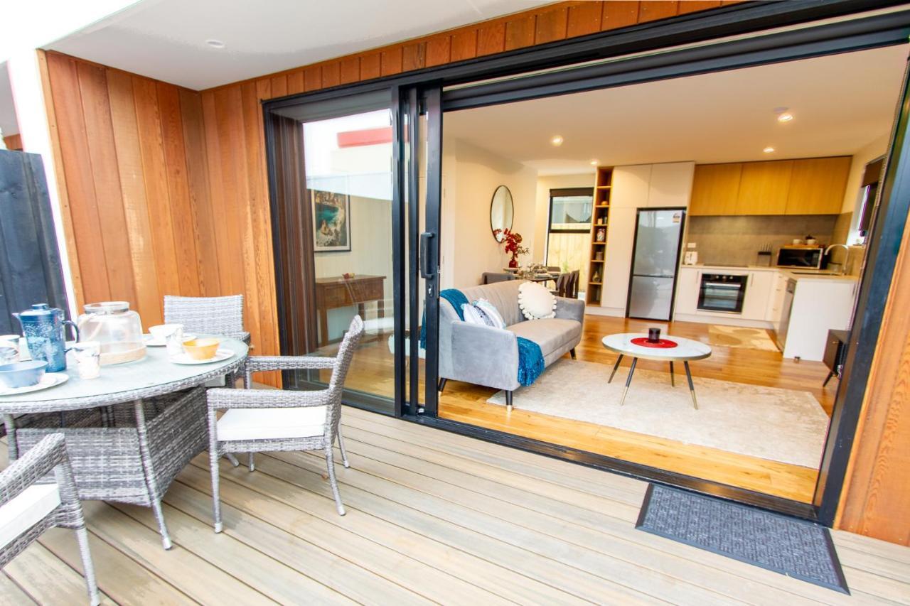 Apartament 2 Bed Paradise Near Hagley Park Christchurch Zewnętrze zdjęcie
