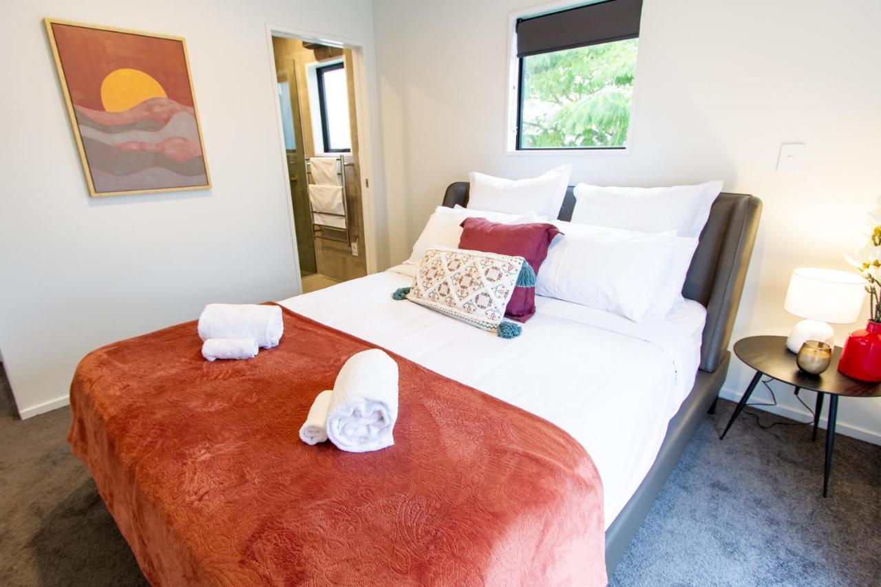 Apartament 2 Bed Paradise Near Hagley Park Christchurch Zewnętrze zdjęcie
