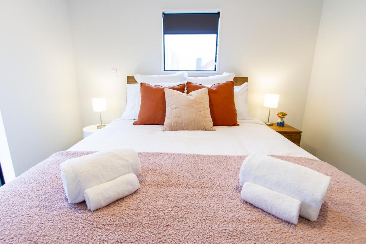 Apartament 2 Bed Paradise Near Hagley Park Christchurch Zewnętrze zdjęcie