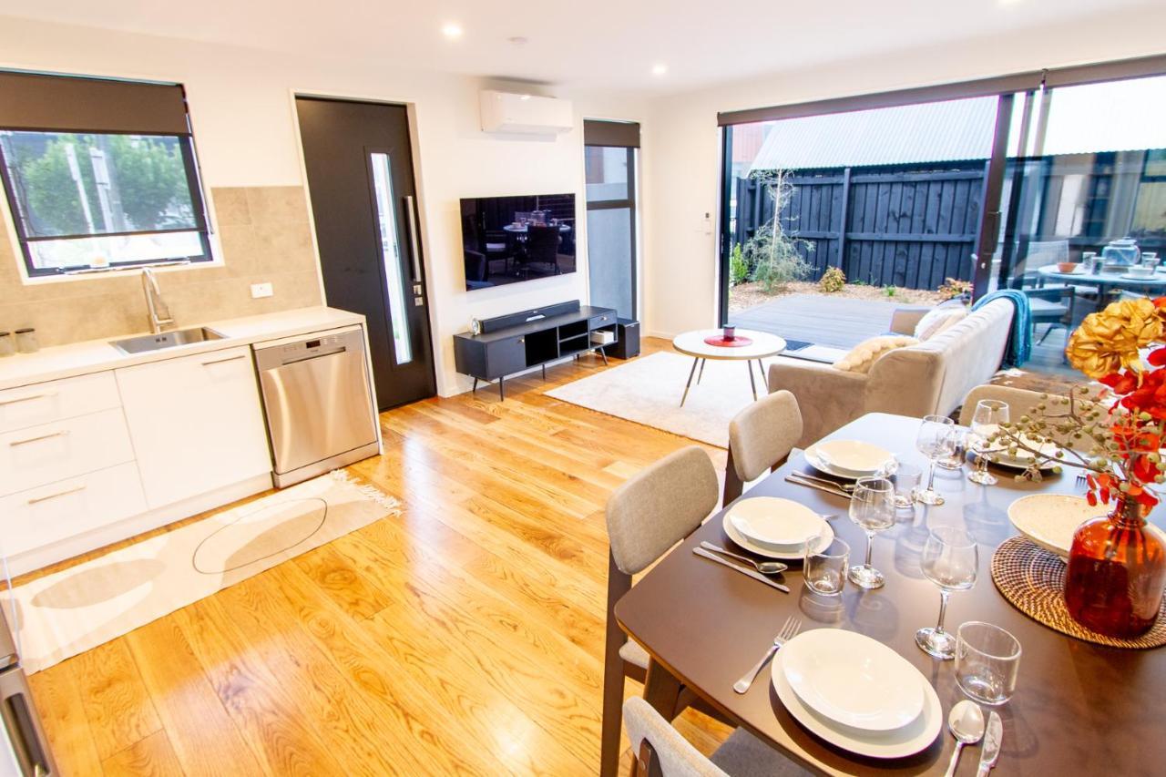 Apartament 2 Bed Paradise Near Hagley Park Christchurch Zewnętrze zdjęcie