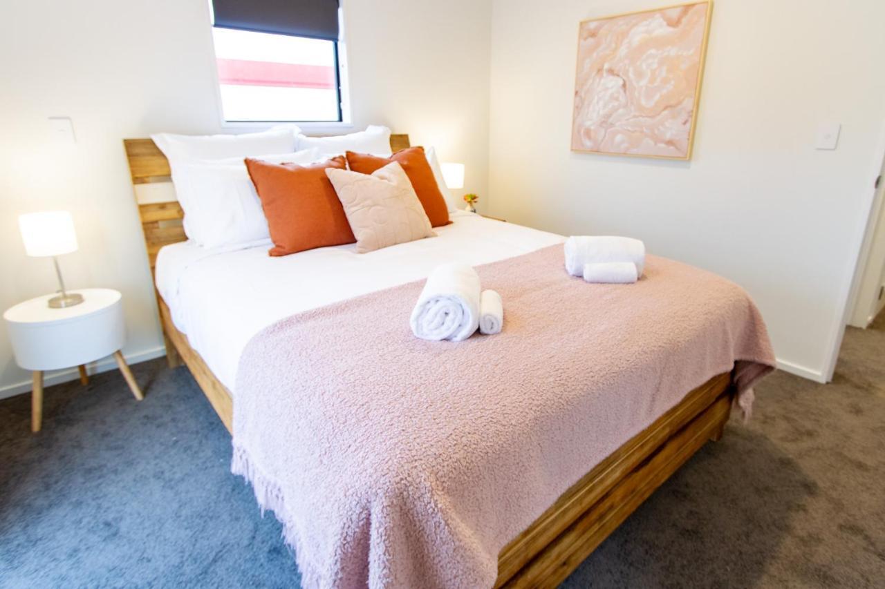 Apartament 2 Bed Paradise Near Hagley Park Christchurch Zewnętrze zdjęcie